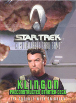 Star Trek CCG Klingon Starter Deck