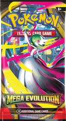 Pokemon MEG Mega Evolution Booster Pack - Mega Gardevoir -- NO REFUNDS OR CANCELLATIONS, ALL SALES ARE FINAL