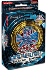 Yu-Gi-Oh Generation Force Special Edition Pack