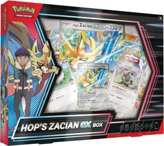 Pokemon SV9 Journey Together Hop's Zacian ex Box