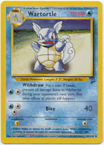 Wartortle 63/130 Uncommon