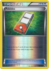 Pokedex - 98/114 - Uncommon - Reverse Holo