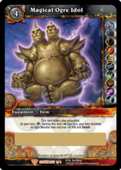 Magical Ogre Idol Loot Card