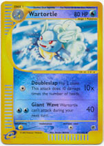 Wartortle - 92/165 - Uncommon - Reverse Holo