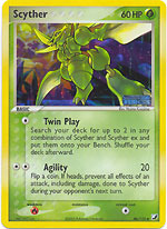 Scyther - 46/115 - Uncommon - Reverse Holo