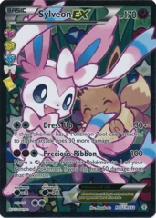 Sylveon EX - RC32 - Full Art Ultra Rare