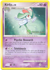 Kirlia 53/132 Non-Holo Promo - Secret Wonders Prerelease