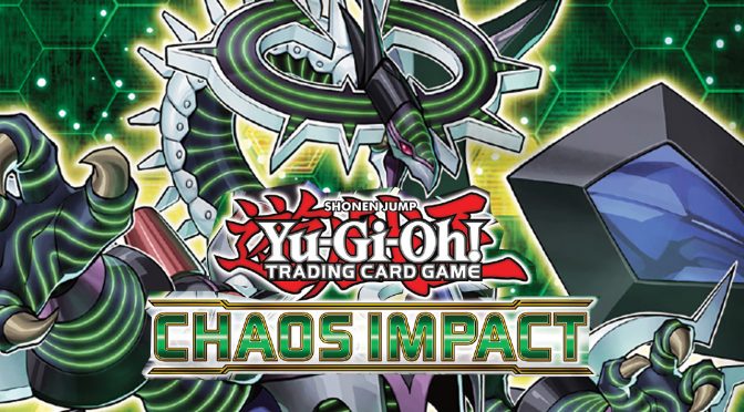 Yu-Gi-Oh Chaos Impact 1st Edition Booster Box
