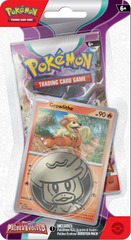 Pokemon SV2 Paldea Evolved Checklane Blister - Growlithe