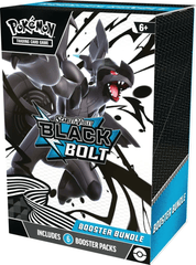 Pokemon SV10.5 Black Bolt Booster BUNDLE -- NO REFUNDS OR CANCELLATIONS, ALL SALES ARE FINAL