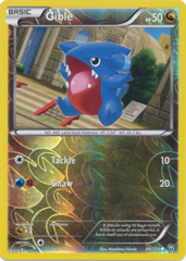 Gible - 86/124 - Common - Reverse Holo