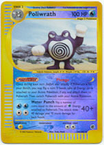 Poliwrath - 24/165 - Holo Rare - Reverse Holo