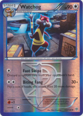 Watchog - 112/135 - Uncommon - Reverse Holo