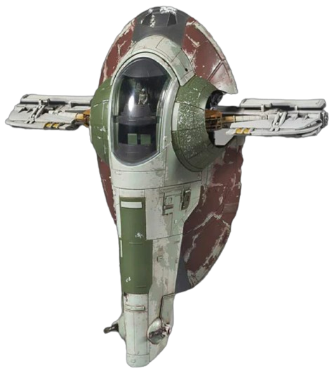 Bandai Boba Fetts Starship Model Kit