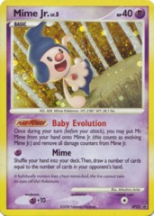 Mime Jr. DP22 Cosmos Holo Promo - Majestic Dawn Blister Exclusive