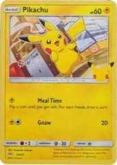 Pikachu - 25/25 - McDonald's 25th Anniversary Promo NON-Holo