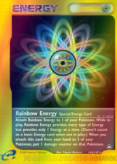 Rainbow Energy - 144/147 - Reverse Holo Rare