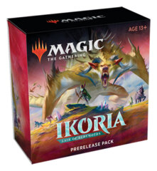 MTG Ikoria Lair of Behemoths Prerelease Pack Kit