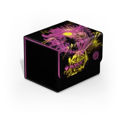 Ultimate Guard - Duskmourn - Zimone, All-Questioning Sidewinder 100+ Xenoskin Deckbox