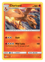 Charizard - 5/18 - Holo Rare