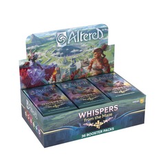 Altered - Whispers from the Maze Booster Box -- NO REFUNDS OR CANCELLATIONS, ALL SALES ARE FINAL