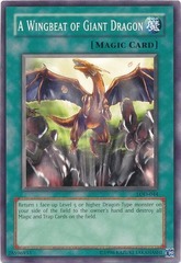 A Wingbeat of Giant Dragon - LOD-EN044 - Common - Unlimited Edition