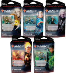 MTG Core Set 2020 Planeswalker Decks: Set of 5 Decks