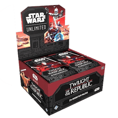 Star Wars: Unlimited - Twilight of the Republic Booster Box