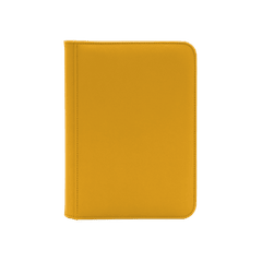 Dex Protection 4-Pocket Zipper Binder - Yellow