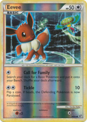 Eevee - 48/90 - Common - Reverse Holo