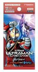 Ultraman BP02 Vortex of Crimson and Azure Booster Pack