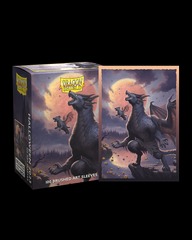 Dragon Shield Brushed Art Standard-Size Sleeves - 2023 Halloween - 100ct