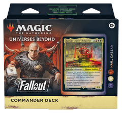 MTG Fallout Commander Deck - Hail, Caesar