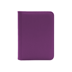 Dex Protection 4-Pocket Zipper Binder - Purple