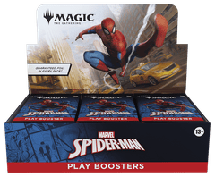 MTG Marvel's Spider-Man PLAY Booster Box