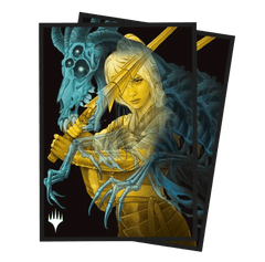 Ultra Pro - MTG Sleeves: Duskmourn - The Wandering Rescuer 100ct