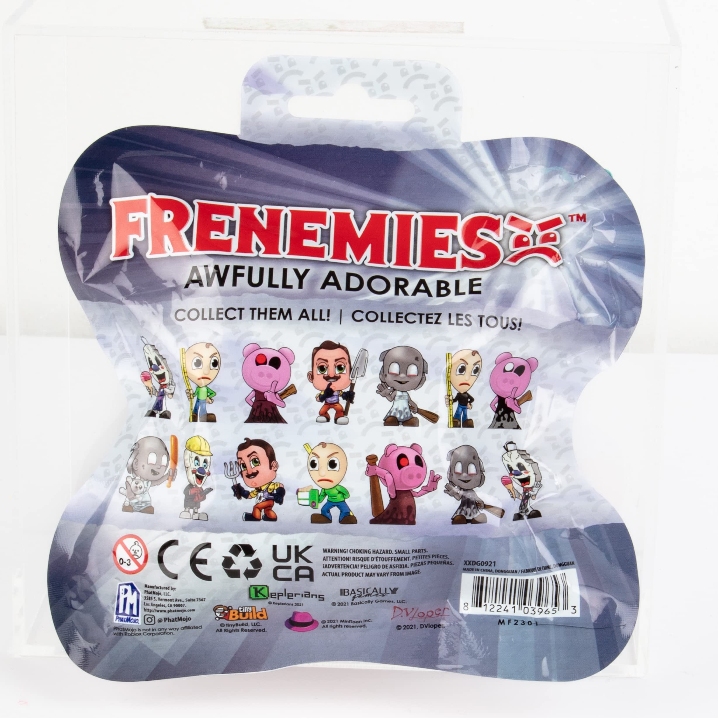 Frenemies Figure Blind Pack with DLC Code - Series 1 - Blind Boxes ...