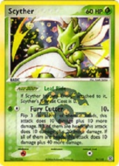 Scyther - 29/112 - Rare - Reverse Holo