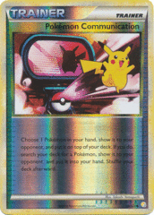 Pokemon Communication - 98/123 - Uncommon - Reverse Holo