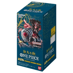 JAPANESE One Piece OP-03 Powerful Enemies Booster Box