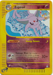 Espeon - 11/147 - Rare - Reverse Holo