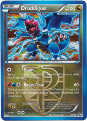 Druddigon BW80 Tinsel Holo Promo - Plasma Freeze Blister Exclusive