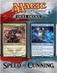 MTG Duel Decks: Speed vs Cunning