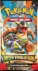 Pokemon MEG Mega Evolution Booster Pack - Mega Kangaskhan -- NO REFUNDS OR CANCELLATIONS, ALL SALES ARE FINAL