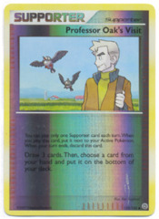 Professor Oak's Visit - 122/132 - Uncommon - Reverse Holo