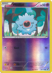 Woobat - 50/114 - Common - Reverse Holo