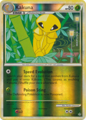 Kakuna - 32/95 - Uncommon - Reverse Holo