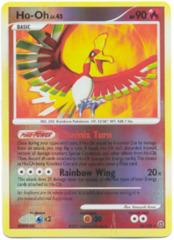 Ho-Oh - 10/132 - Rare - Reverse Holo