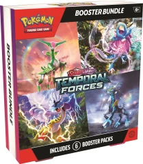 Pokemon SV5 Temporal Forces Booster Bundle