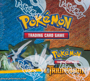 Pokemon offers HeartGold SoulSilver Triumphant Booster Pack